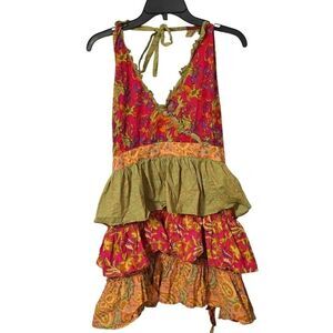 Vintage Ruffle Apron/Top